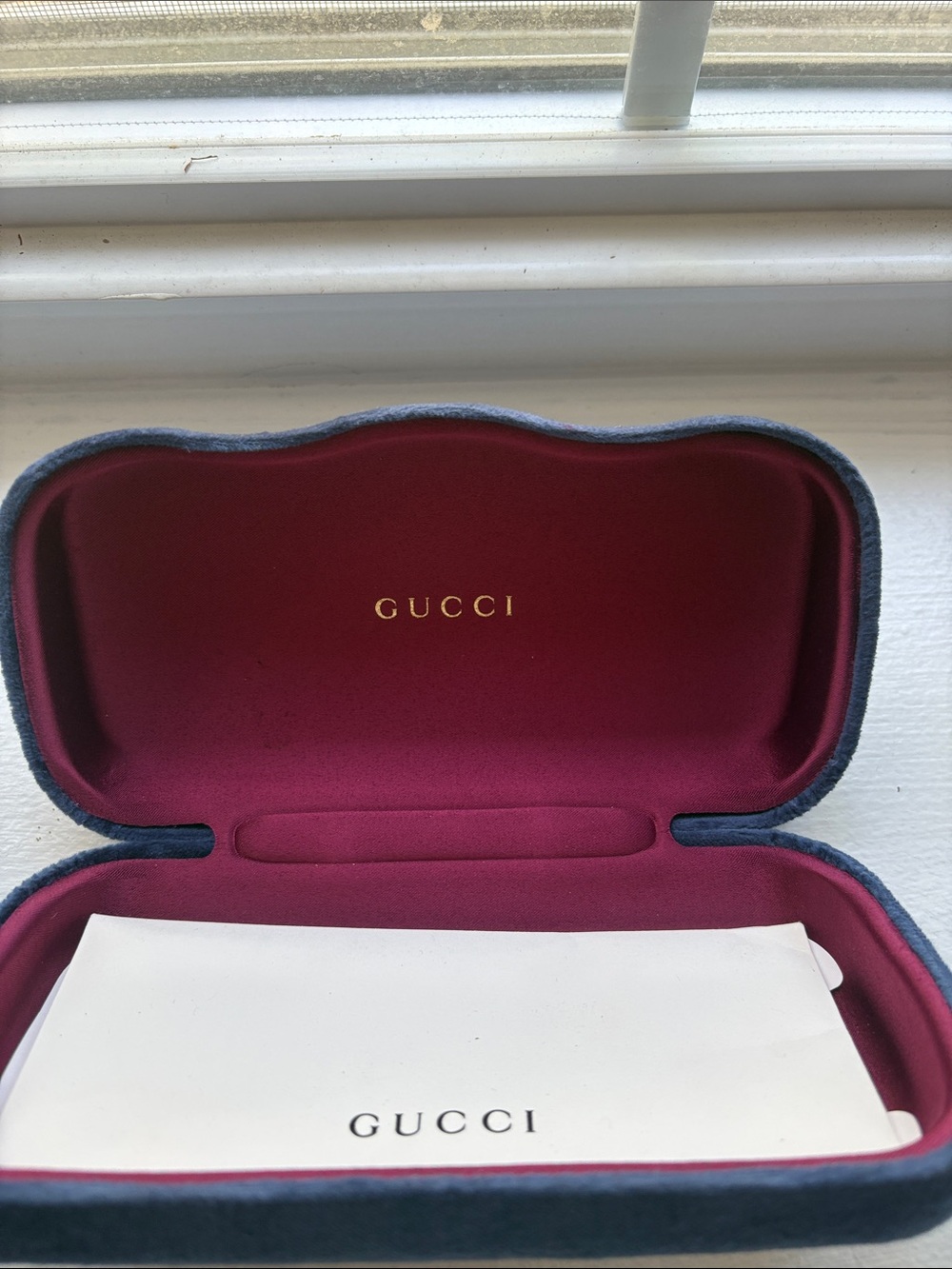 Gucci Oversized Square Sunglasses in Black with Dark Lenses - Picture 3 of 9